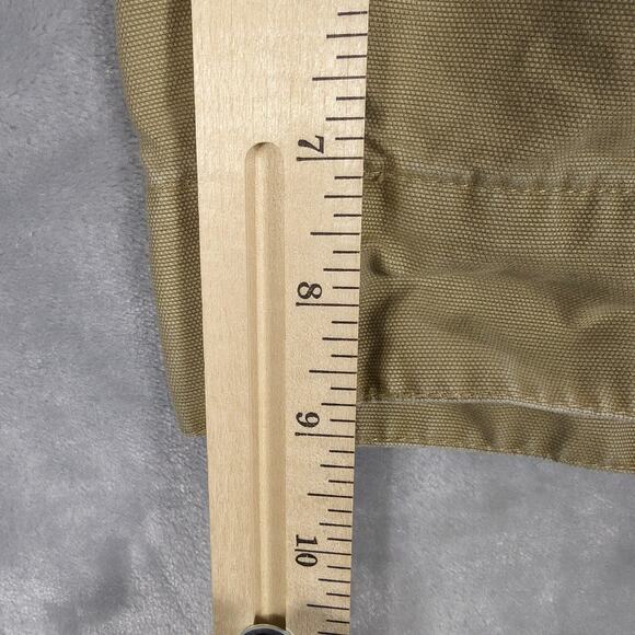 Columbia Shorts Mens 33 Tan Khaki Brown Chino Fishing Hiking Outdoor Cotton READ - Picture 10 of 10